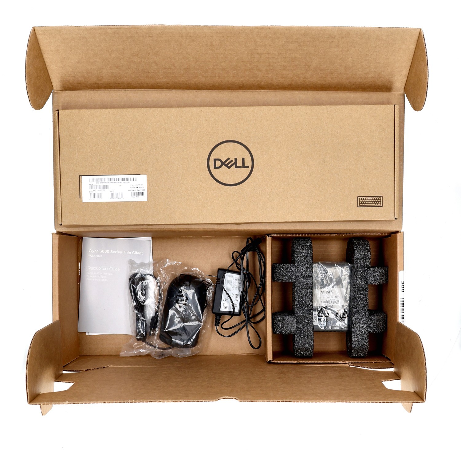 Dell Wyse 3040 Thin Client System Intel Atom x5 Z-8350 16GB eMMc