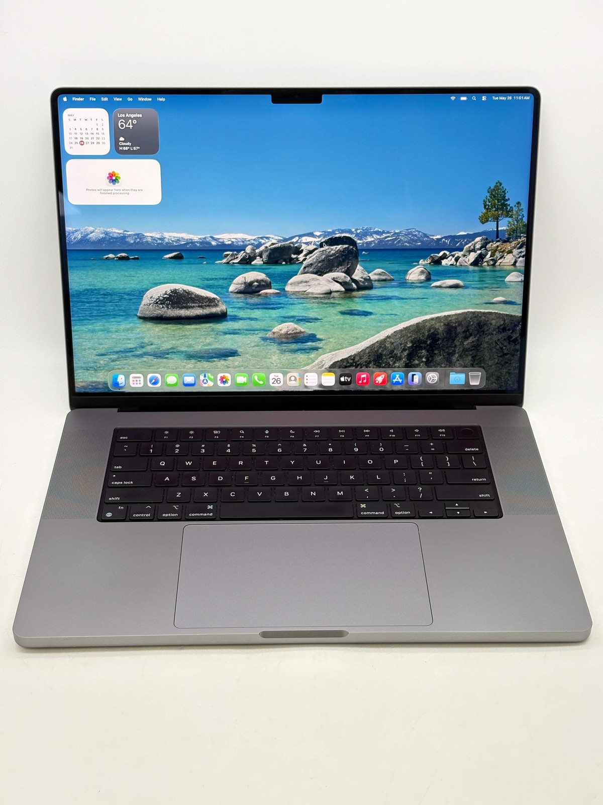 Apple MacBook Pro M1 Pro A2485 2021 16-inch 16GB 512GB Space Gray