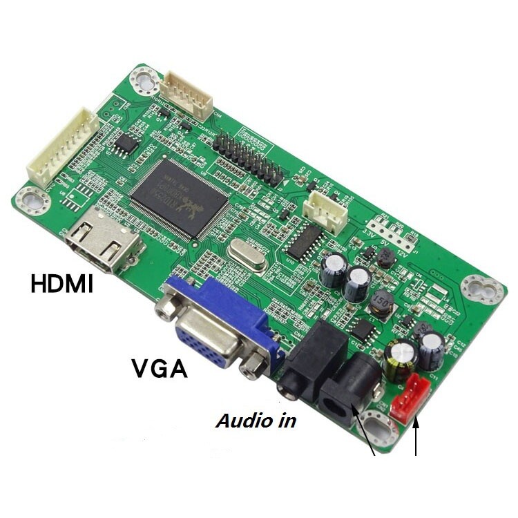 EDP Controller Board Speaker for 27″ LM270WQ1(SD)(E3) 2560X1440 Panel HDMI VGA