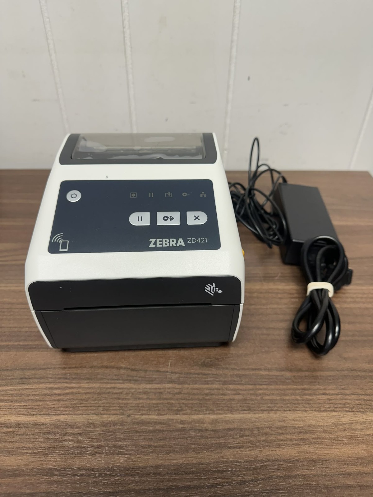 Zebra ZD421 Thermal Transfer Printer Ethernet USB Bluetooth Wireless Very Good