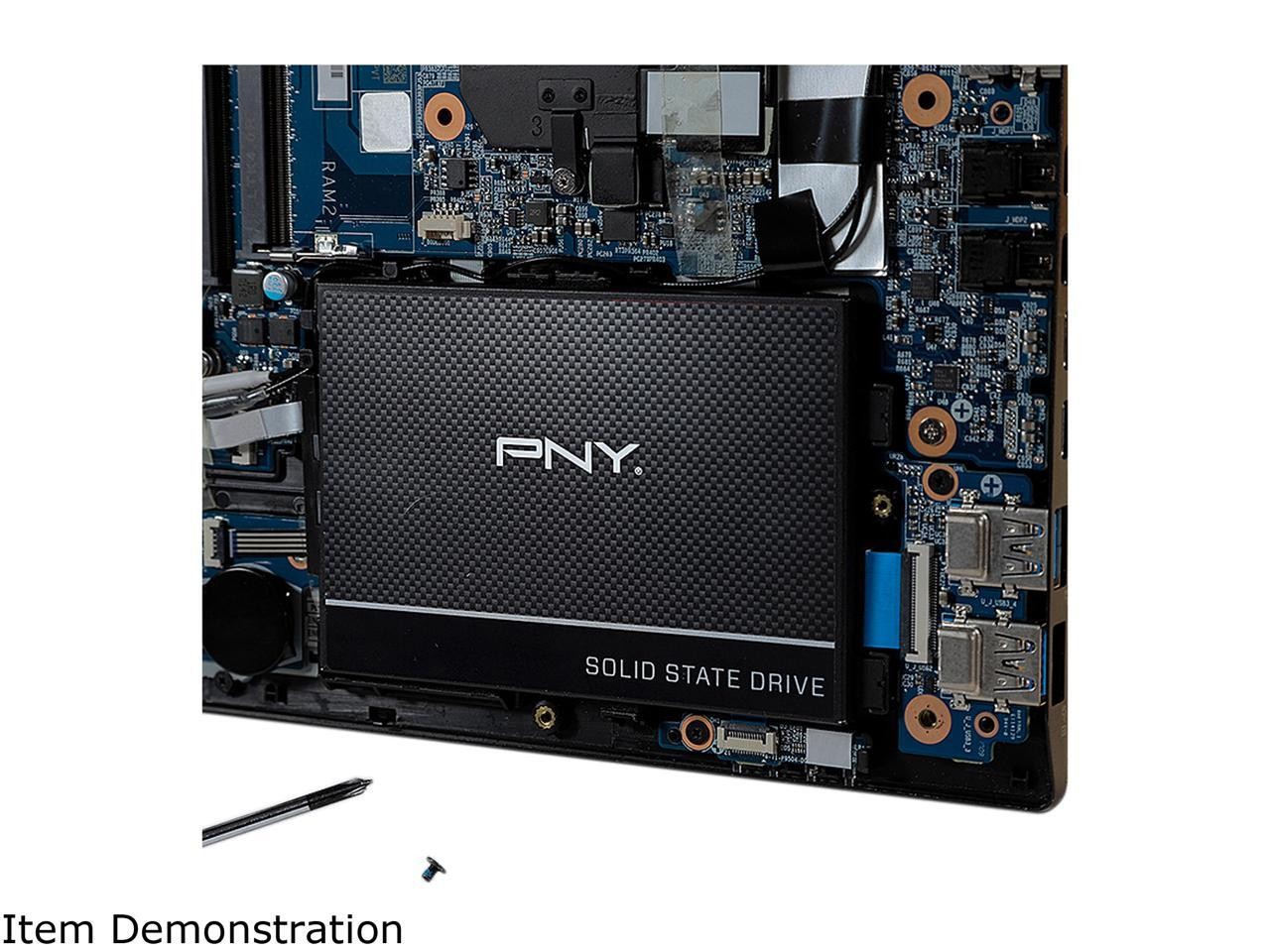 PNY CS900 2TB 3D NAND 2.5″ SATA III Internal Solid State Drive SSD7CS900-2TB-RB