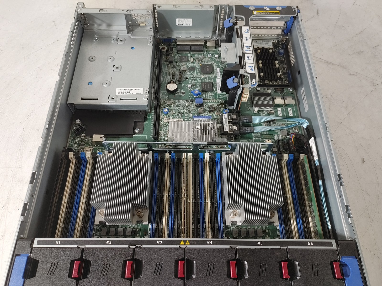 HP ProLiant DL380 Gen9 2.40 GHz Intel Xeon E5-2640 v4 16 GB DDR4 Server No