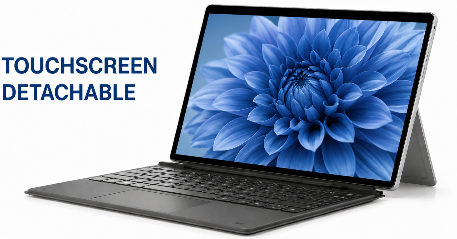 Dell Latitude 7320 Detachable 13″ FHD Touch 2-in-1 Tablet i5-1140G7 16GB 512GB