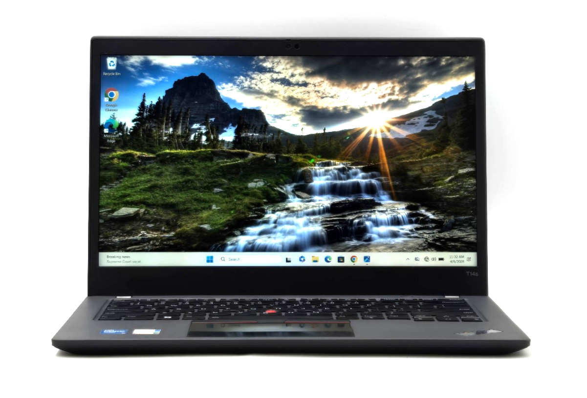 ThinkPad Lenovo T14s Gen 2 Intel i5-11th 14″ FHD Touch, 16GB RAM 256GB NVMe Cam