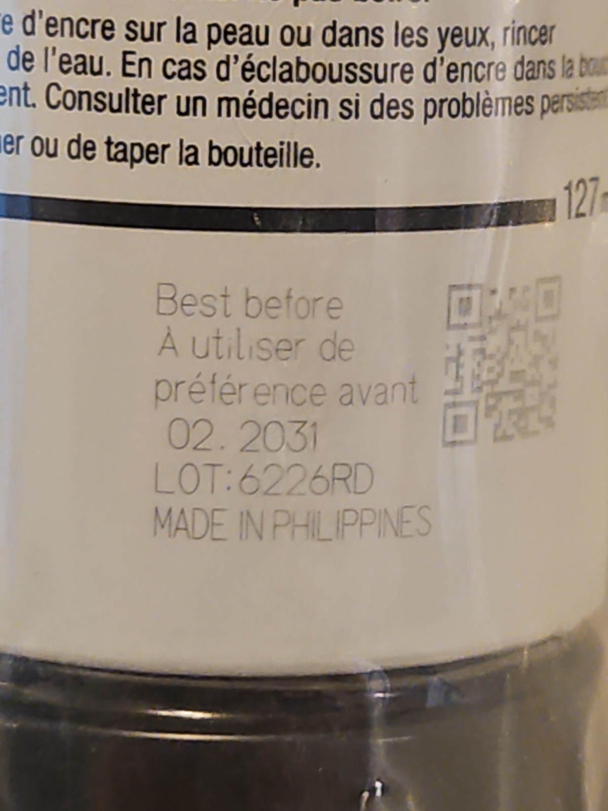 Epson 502 Black Pigment Ink Bottle (2/2031) New Z