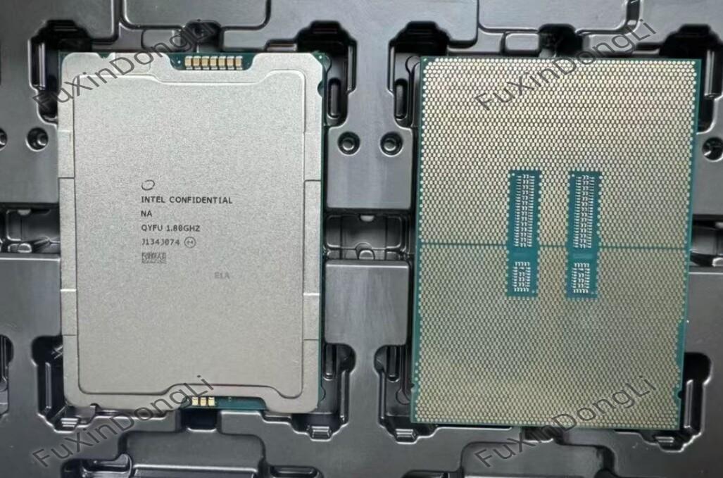 Intel Xeon Platinum QYFU 8468V ES CPU LGA4677 48Cores 3.5GHz version Processor