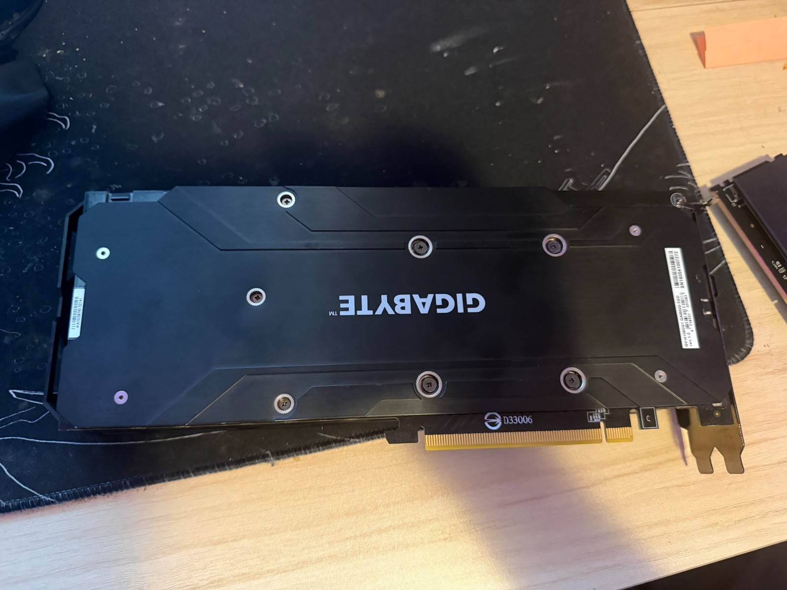 Gigabyte Nvidia Geforce GTX 1060 3GB GDDR5 GPU Graphics Card