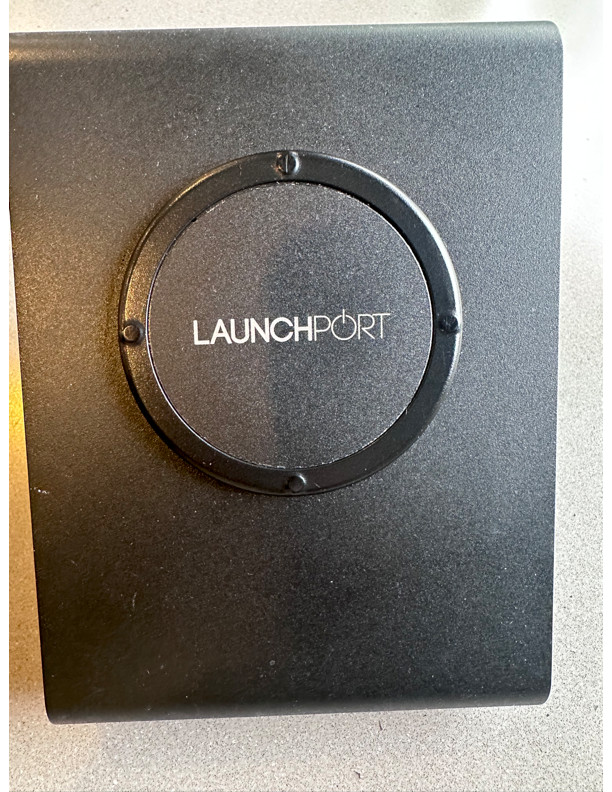 iPort LaunchPort BaseStation + Cord + iPad Case – Black. 4 Units for sale