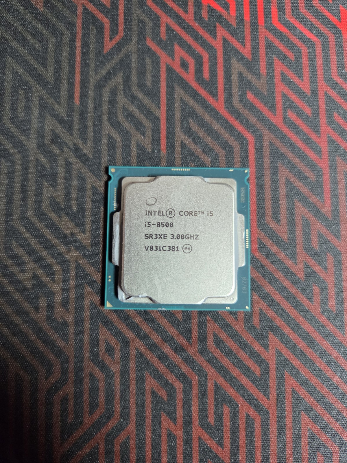 Intel Core I5-8500 8th Gen 3.00 GHz 6-Core SR3XE CPU Processor