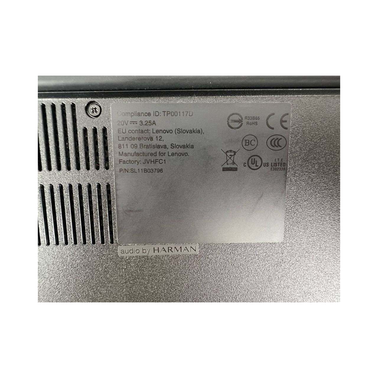 Lenovo ThinkPad E15 15.5″ i5-1135G7, 256GB SSD, 16GB RAM, Win11 Pro w/ Charger