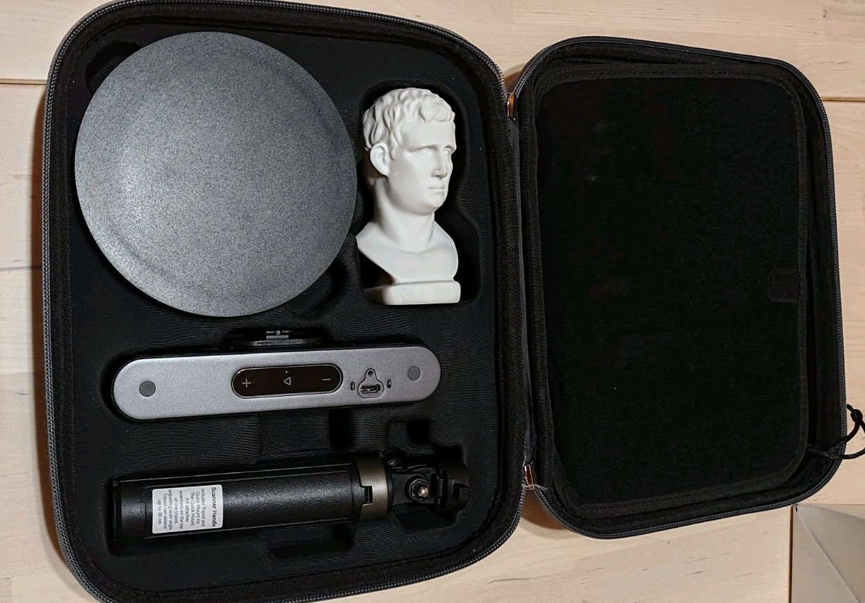 Revopoint POP 3 Plus 3D Scanner, 3D Print 0.04mm Precision, 3D scan markers