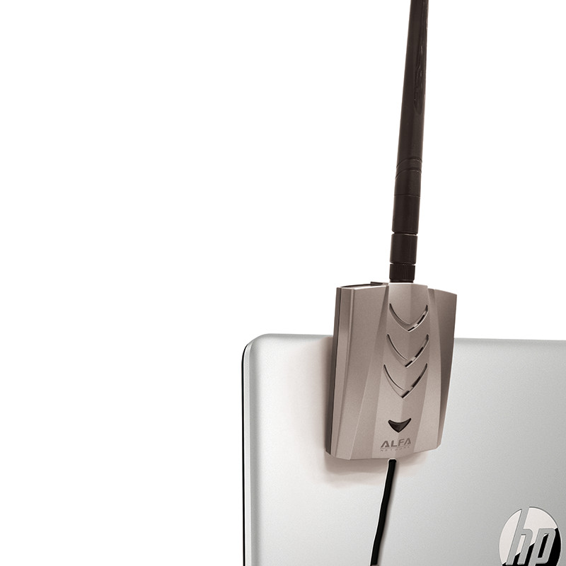Alfa AWUS036ACHM 802.11ac dual band High Power Wi-Fi USB Adapter +RP-SMA antenna