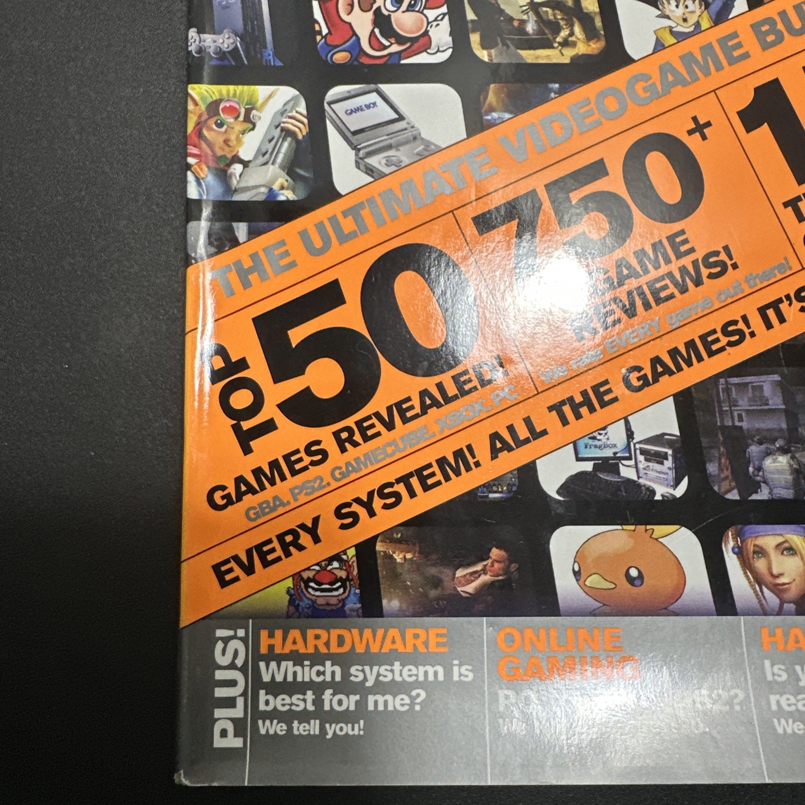 EGW CGW 2004 Holiday Game Guide buyer magazine PS2 Gamecube Xbox GBA See Photos