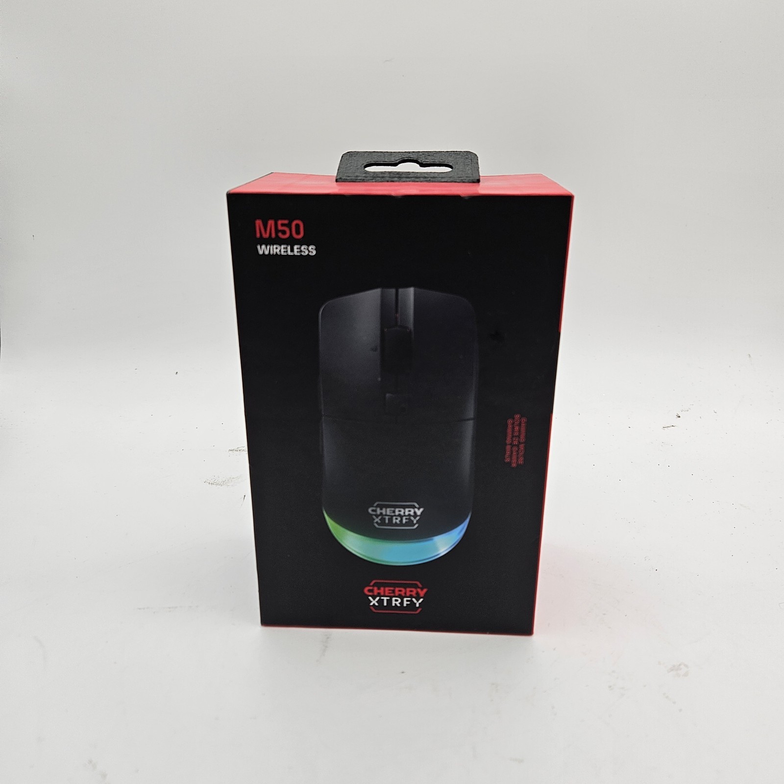 CHERRY XTRFY M50 Optical Gaming Mouse – Black Sealed New