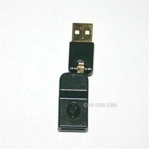 Radio Shack Swivel Angle USB Adapter Bends Rotates for Confined, Small Spaces!