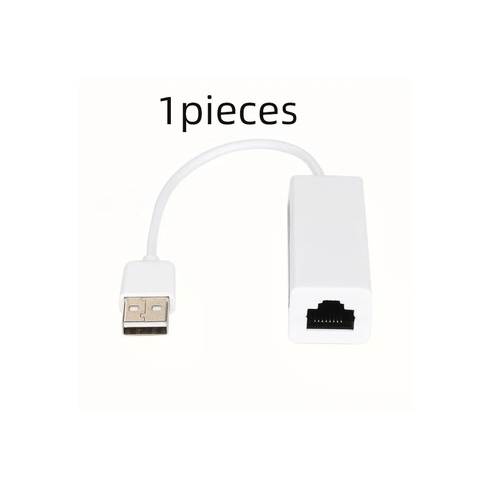 USB 2.0 to RJ45 Ethernet LAN Adapter Network Card for Windows 7/8/10/XP Vista