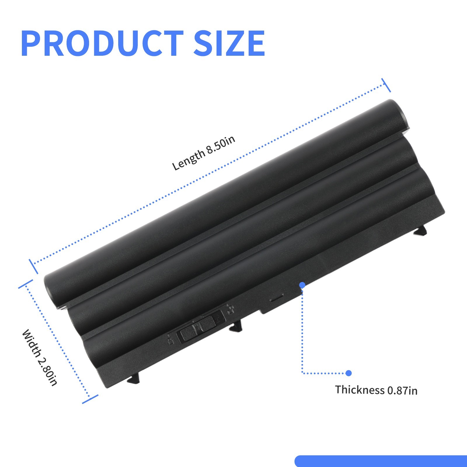 94WH 9Cell T430 Battery For Lenovo ThinkPad T530 L530 L430 W520 45N1005 45N1004