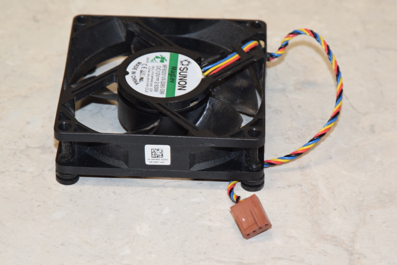 Case Fan MPNKK for Dell Optiplex 7040 5040 SFF Small Form Factor