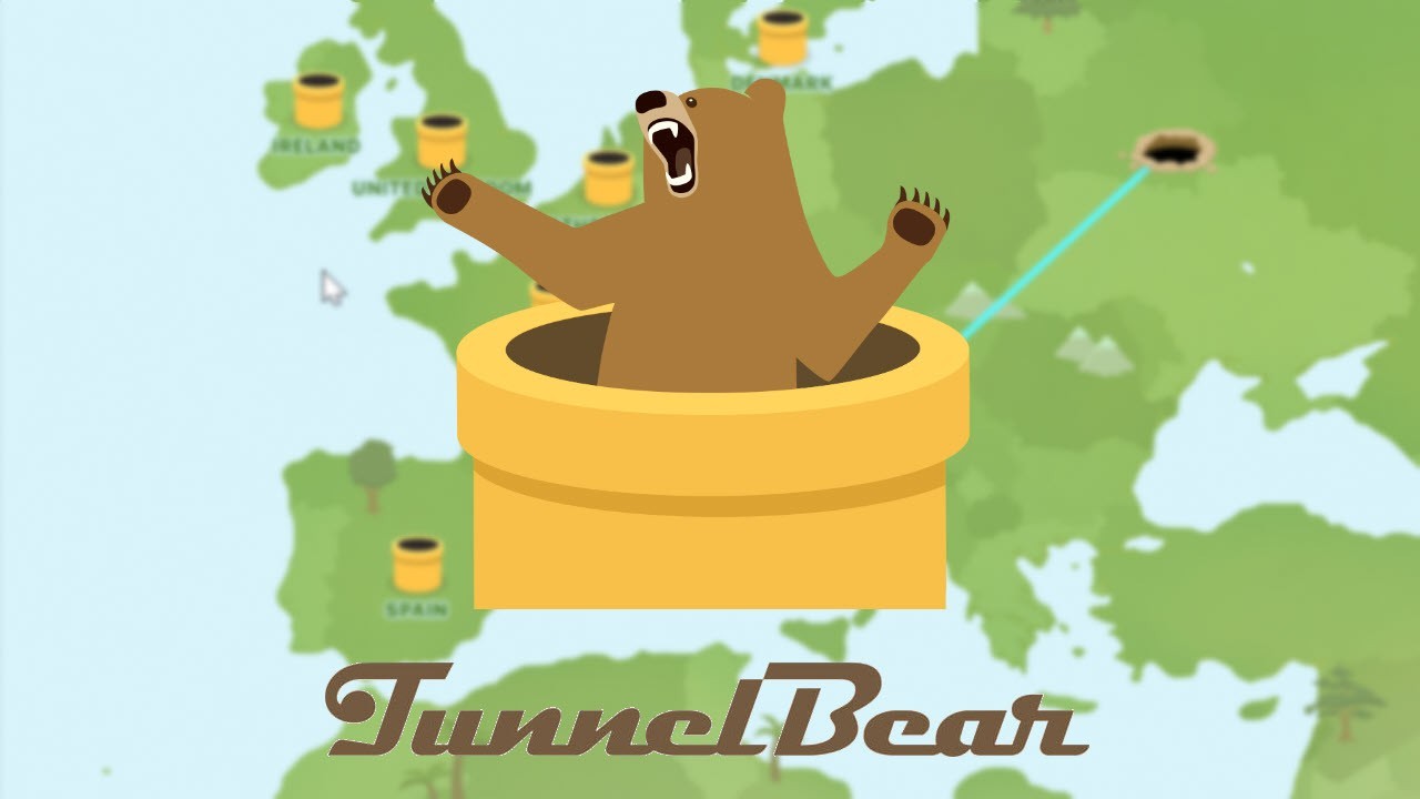 TUNNELBEAR VPN Premium subscription 2027