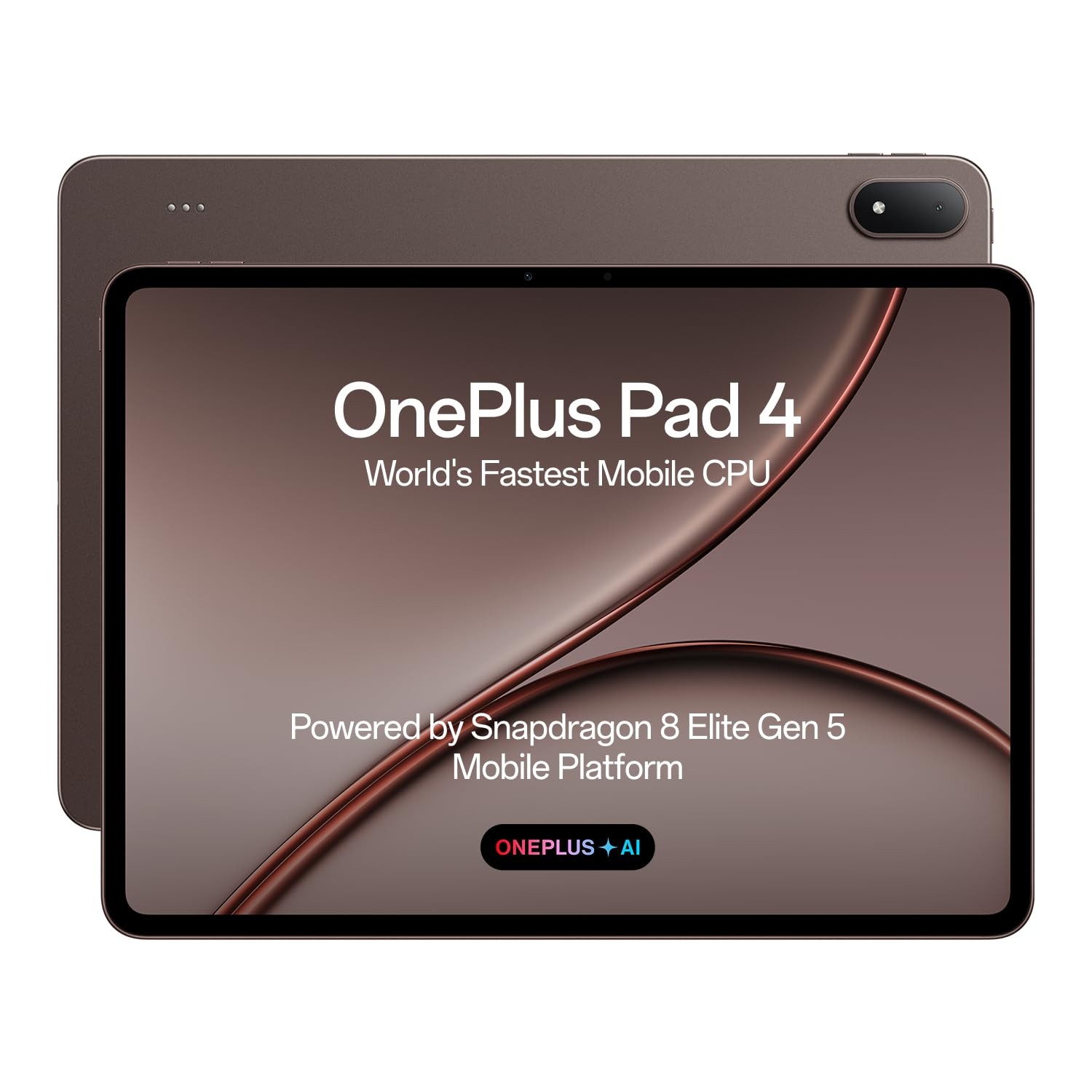 OnePlus Pad 4 Snapdragon ® 8 Elite Gen 5 Platform 33.53 cm 13.2″ Global Version