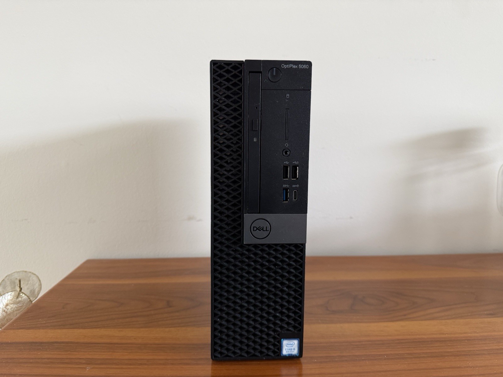 Dell OptiPlex 5060 SFF Desktop, i5-8600, 16GB RAM, 256GB NVMe SSD, Win11 Pro