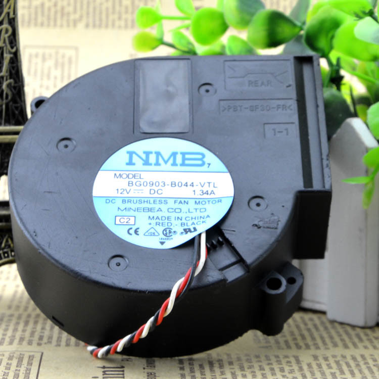 NMB BG0903-B044-VTL DC12V 1.34A 9733 Turbo Centrifugal Dell GX260 Fan