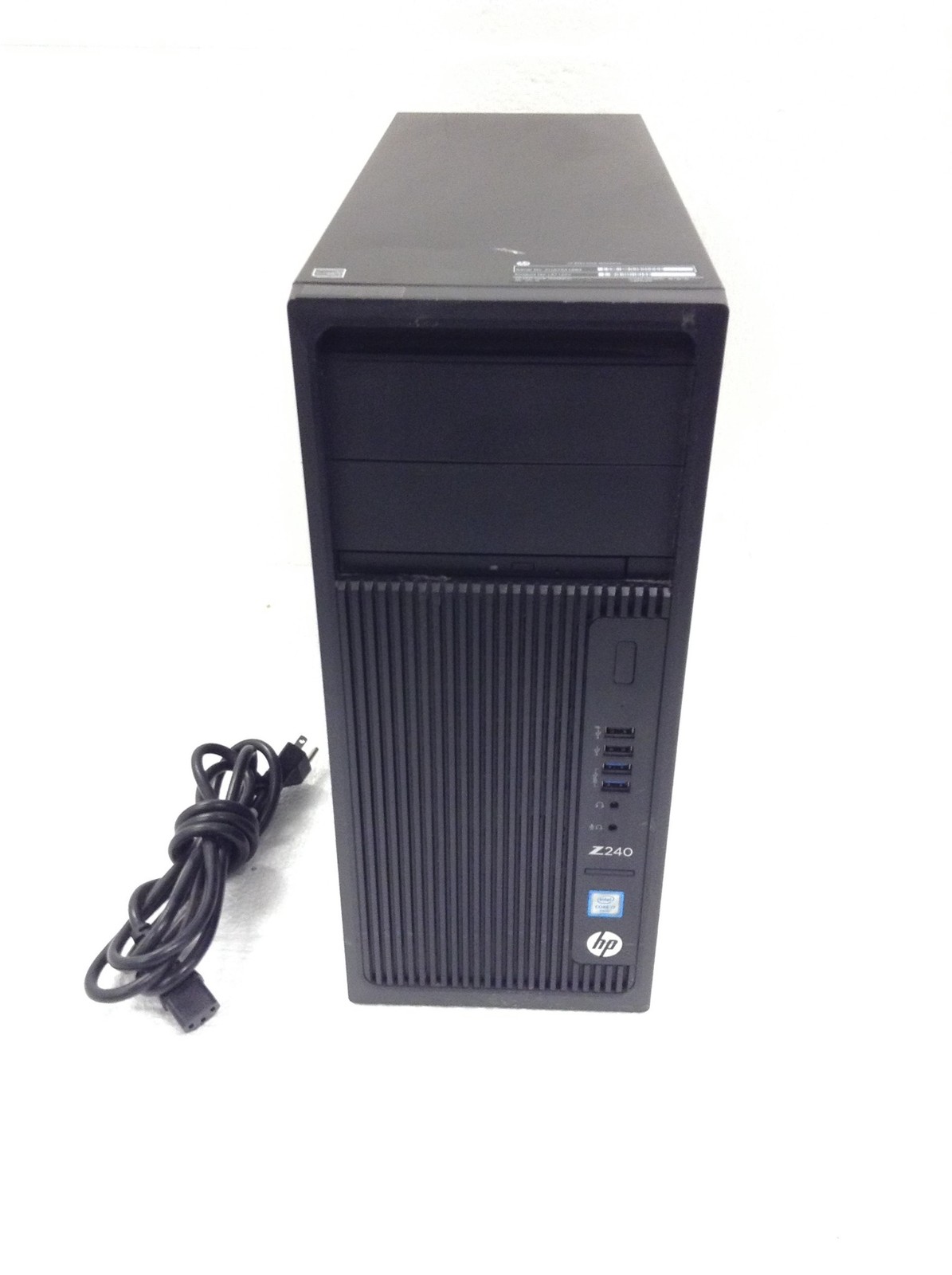 HP Z240 Tower Workstation i7-6700 3.4GHz 16GB RAM, DVD-RW, No HDD FREE SHIPPING
