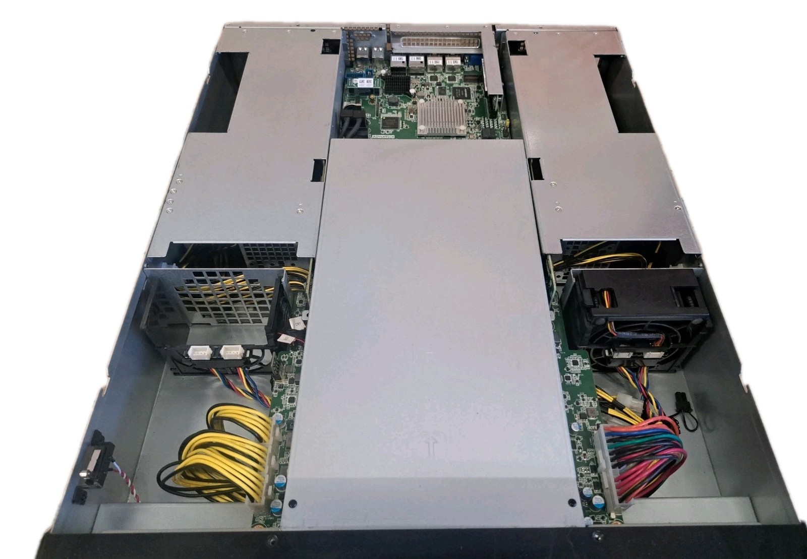 2U 8 GPU Server Xeon 4215r Silver 0 48 96GB 2x2000W Advanteh 8 single 4 dual AI