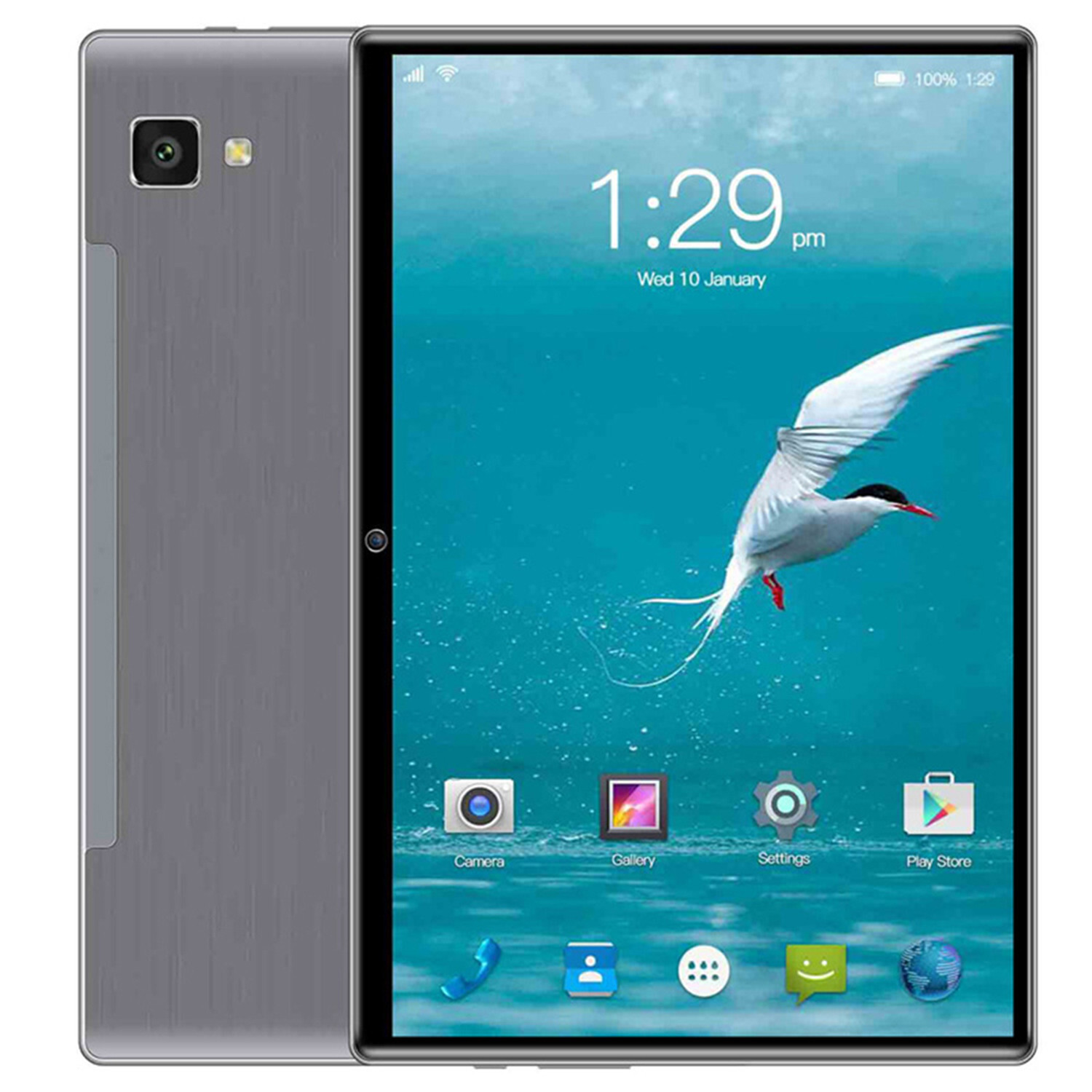4G-LTE Android 10 Deca Core 10 Inch HD Tablet Computer PC IPS 8GB RAM 256G ROM