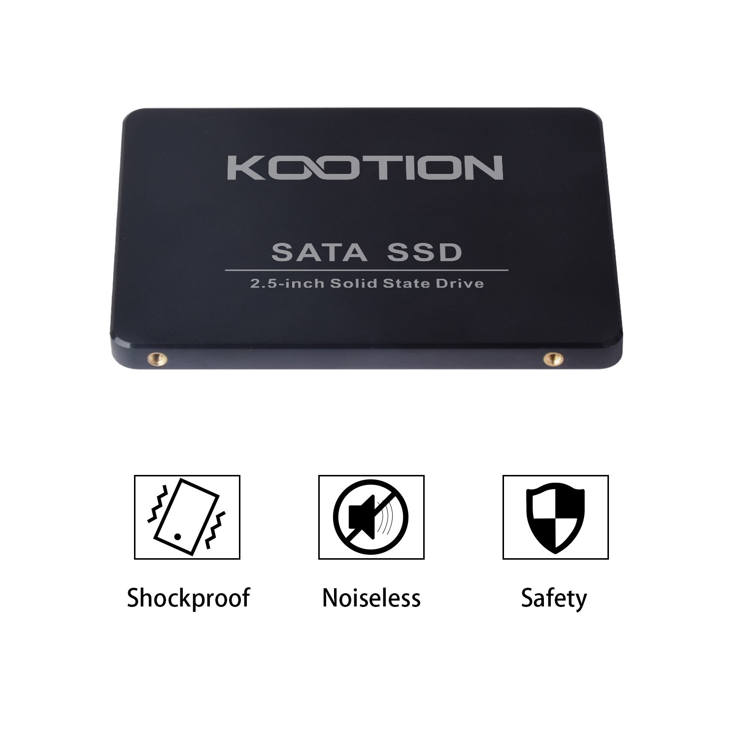 SATA III SSD 2.5″ 64GB 128GB 256GB 512GB Internal Solid State Drive Lot
