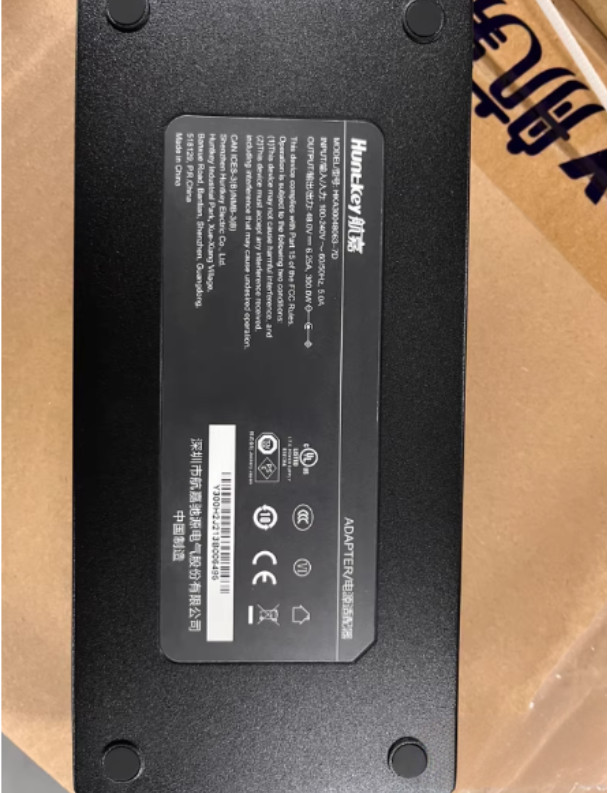 Huntkey HKA30048063-7D 48.0V 6.25A 300.0W with pin Power Supply Adapter Charger