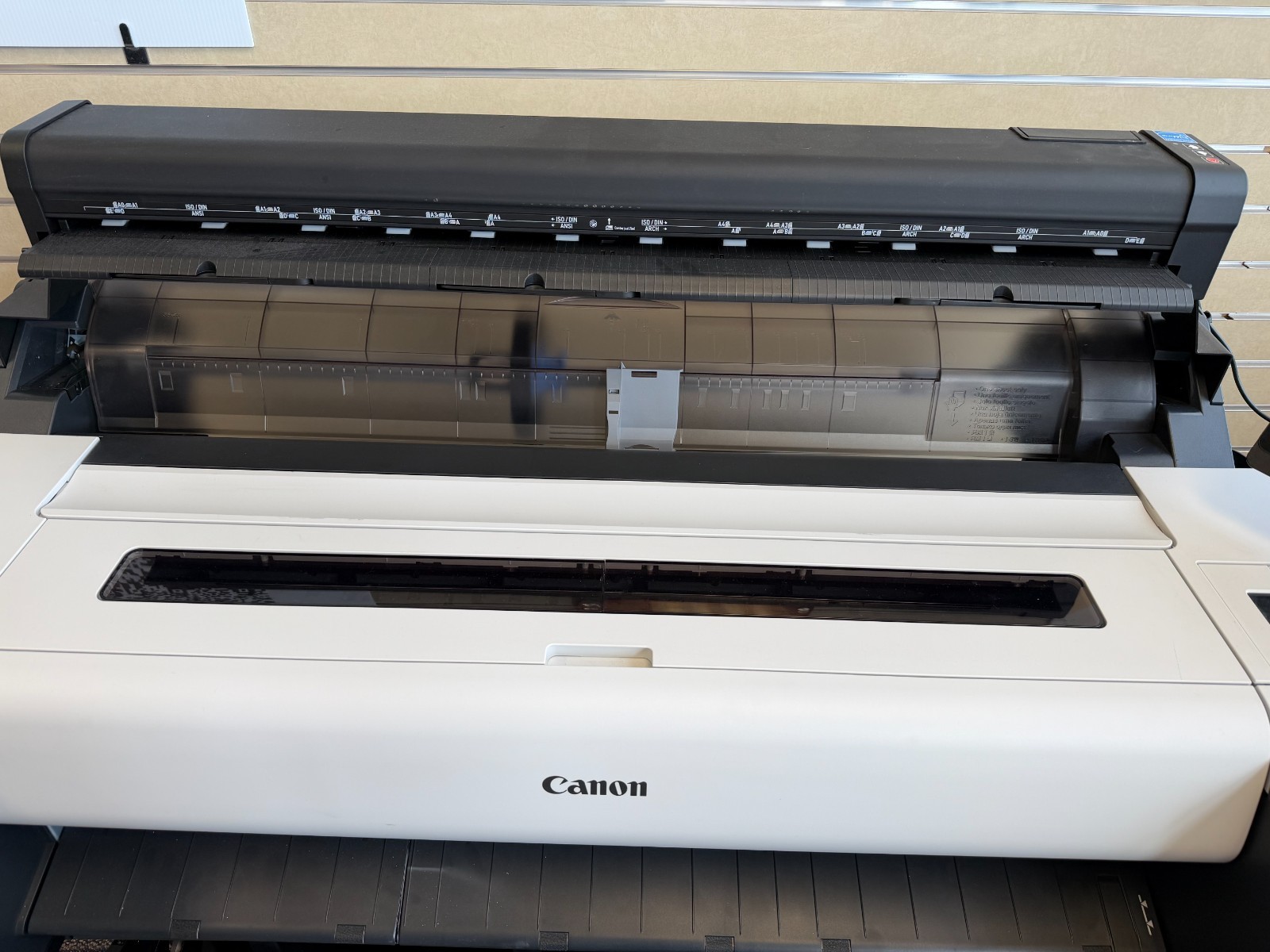 Canon imagePROGRAF TM-355 MFP Large Format Printer with Scanner & Touchscreen