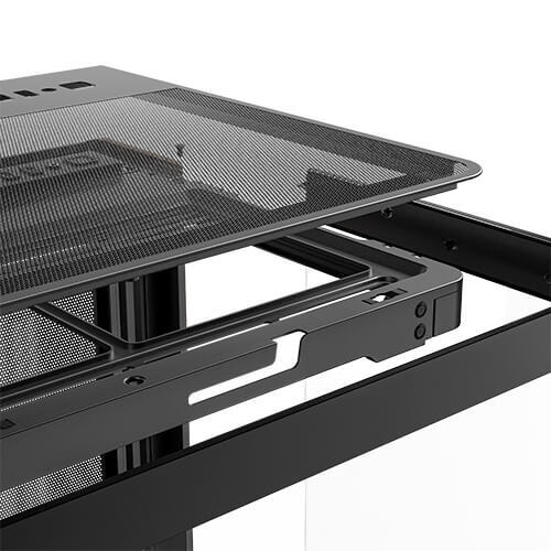 Antec Constellation Series C8 Curve Wood Full Tower extended ATX Case