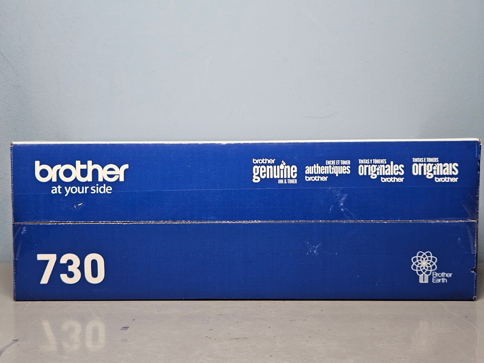 Genuine Brother TN730 Standard Yield Black Toner Cartridge – New & Sealed