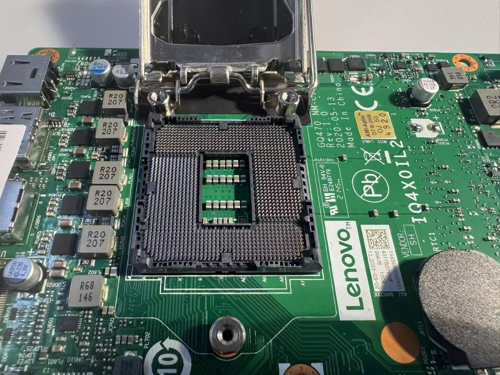 For Lenovo ThinkStation P340 M90q Tiny6 Motherboard 5B20U54383 IQ4X0IL2