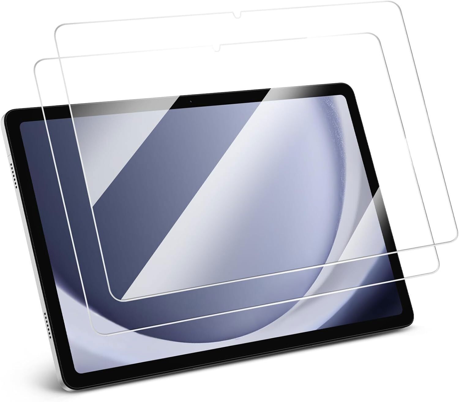 [2 Pack] Tempered Glass Screen Protector for Samsung Galaxy Tab A9+ 11 Inch 2023