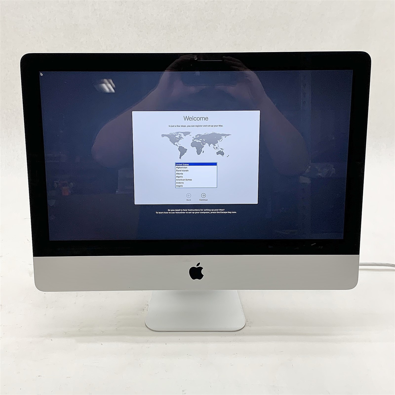 Apple iMac A1311 2011 i5 2400S 2.50GHZ 21.5″ FHD 20GB RAM 500GB HDD OSX 10.13