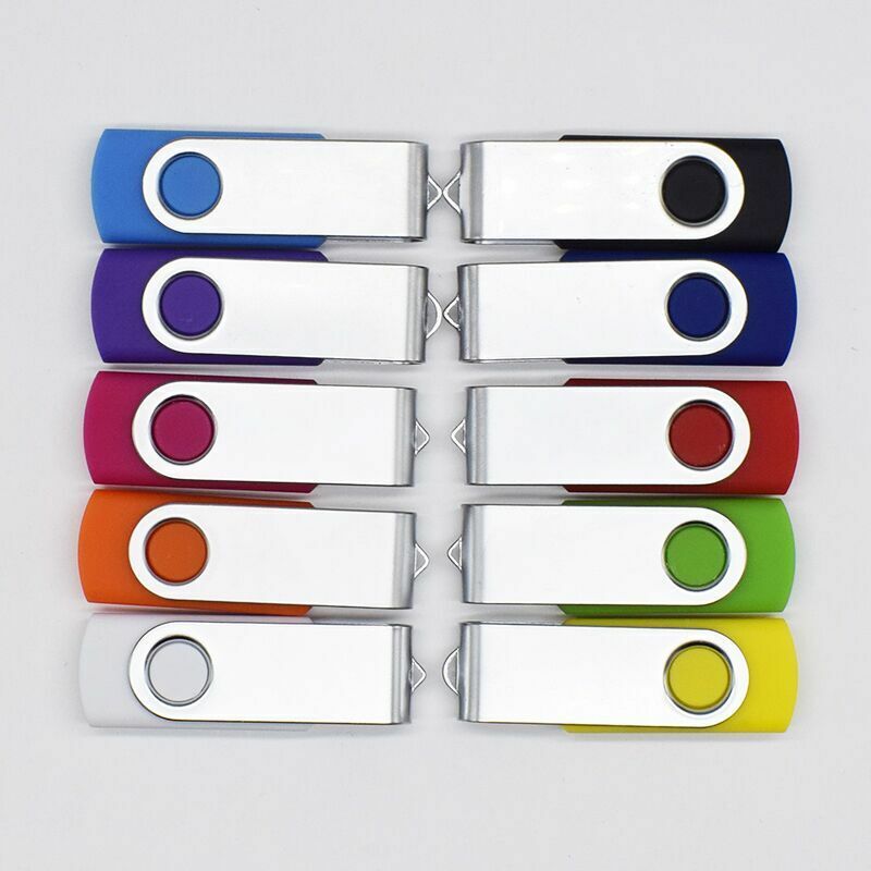 (5,10,50 Pack) USB Flash Drive Memory Stick Pen Jump U Disk, 16MB, 2GB, 64GB LOT