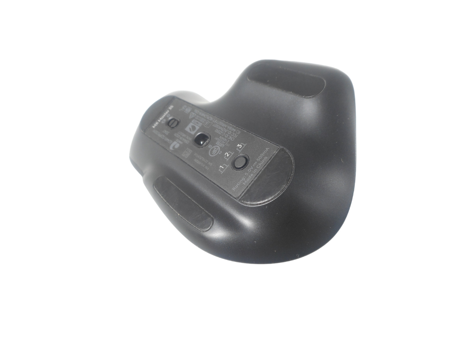 Logitech MX Master 3S Wireless Mouse – Black Graphite – Wireless Bluetooth