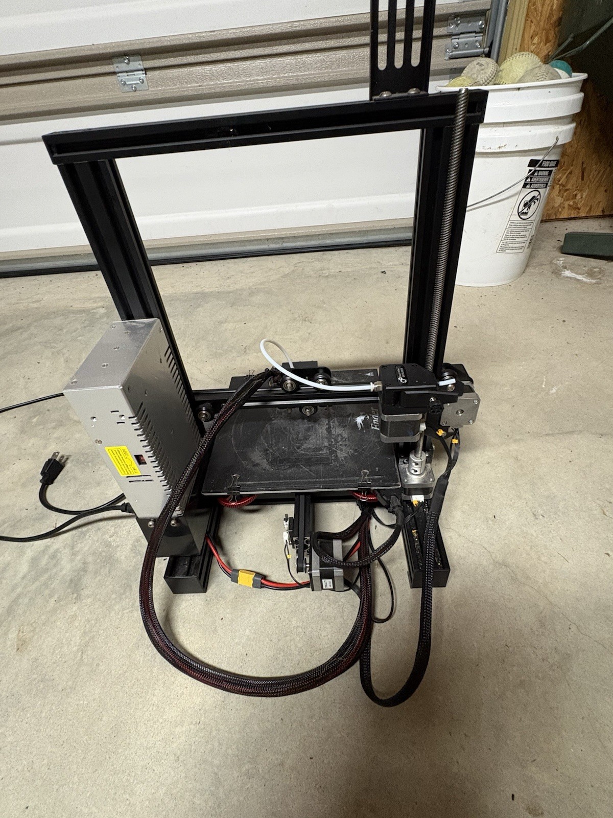 Ender Ender 3 FDM 3D Printer Heated Bed On-Printer Controls SD 220×250