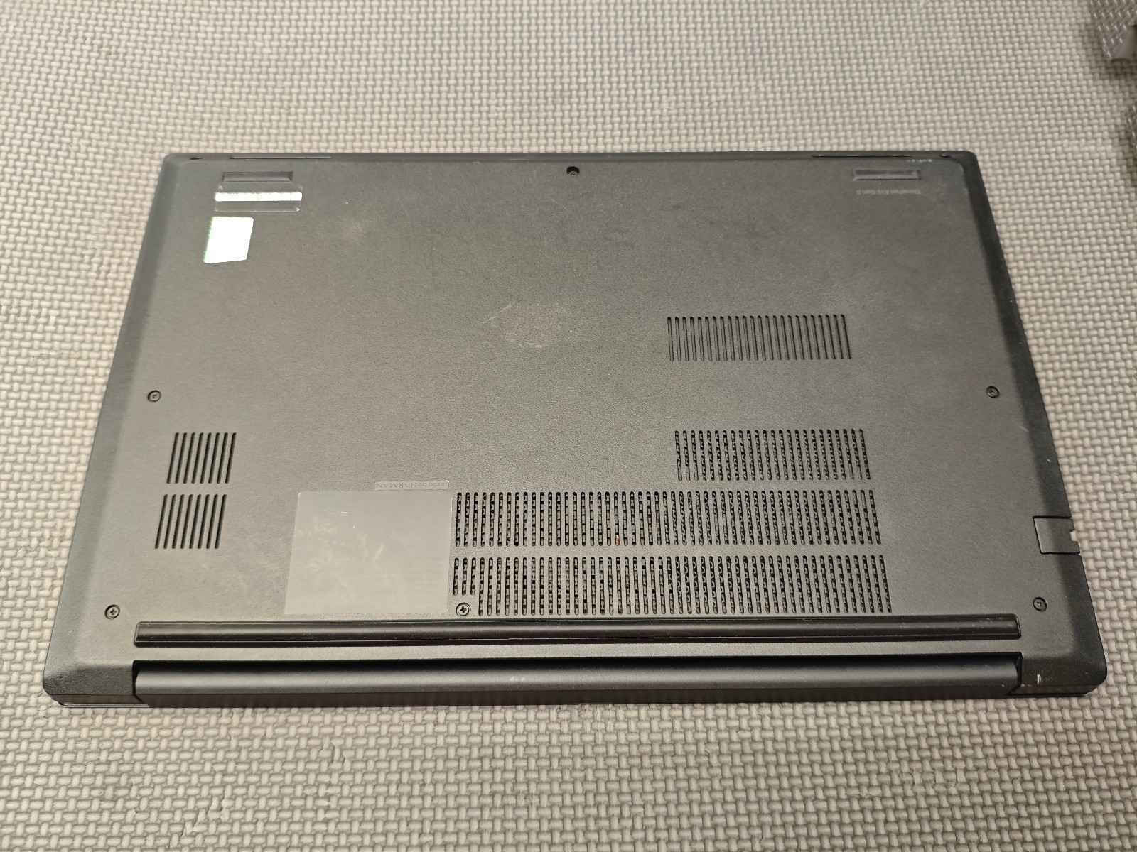 Lenovo ThinkPad E15 Gen 3 AMD Ryzen 5 5500U 8GB RAM 15.6 FHD 256GB storage