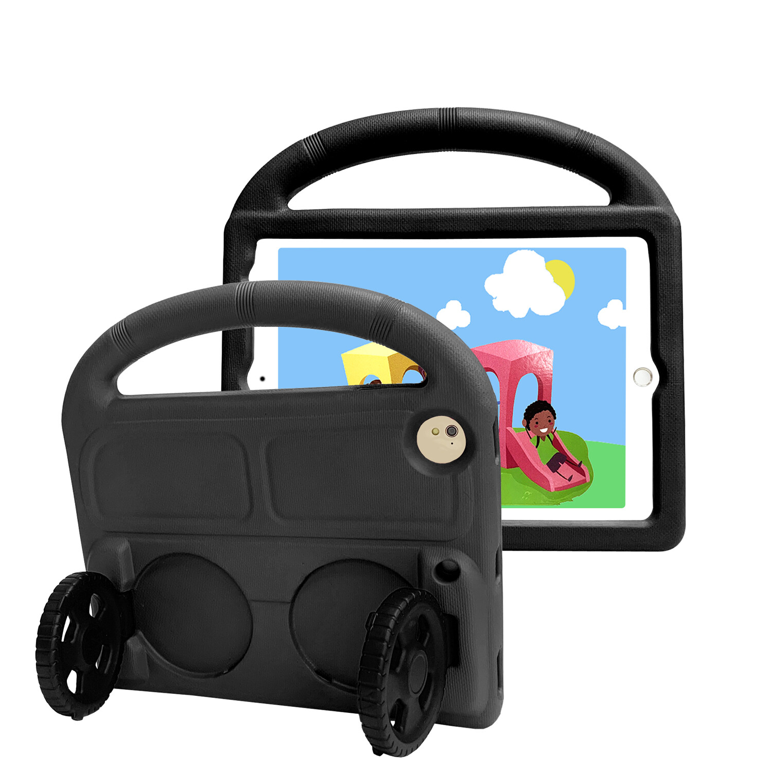 Kid Portable EVA Stand Case For iPad 5th 6th 7th 8th 9th Generation 10.2″ 9.7″