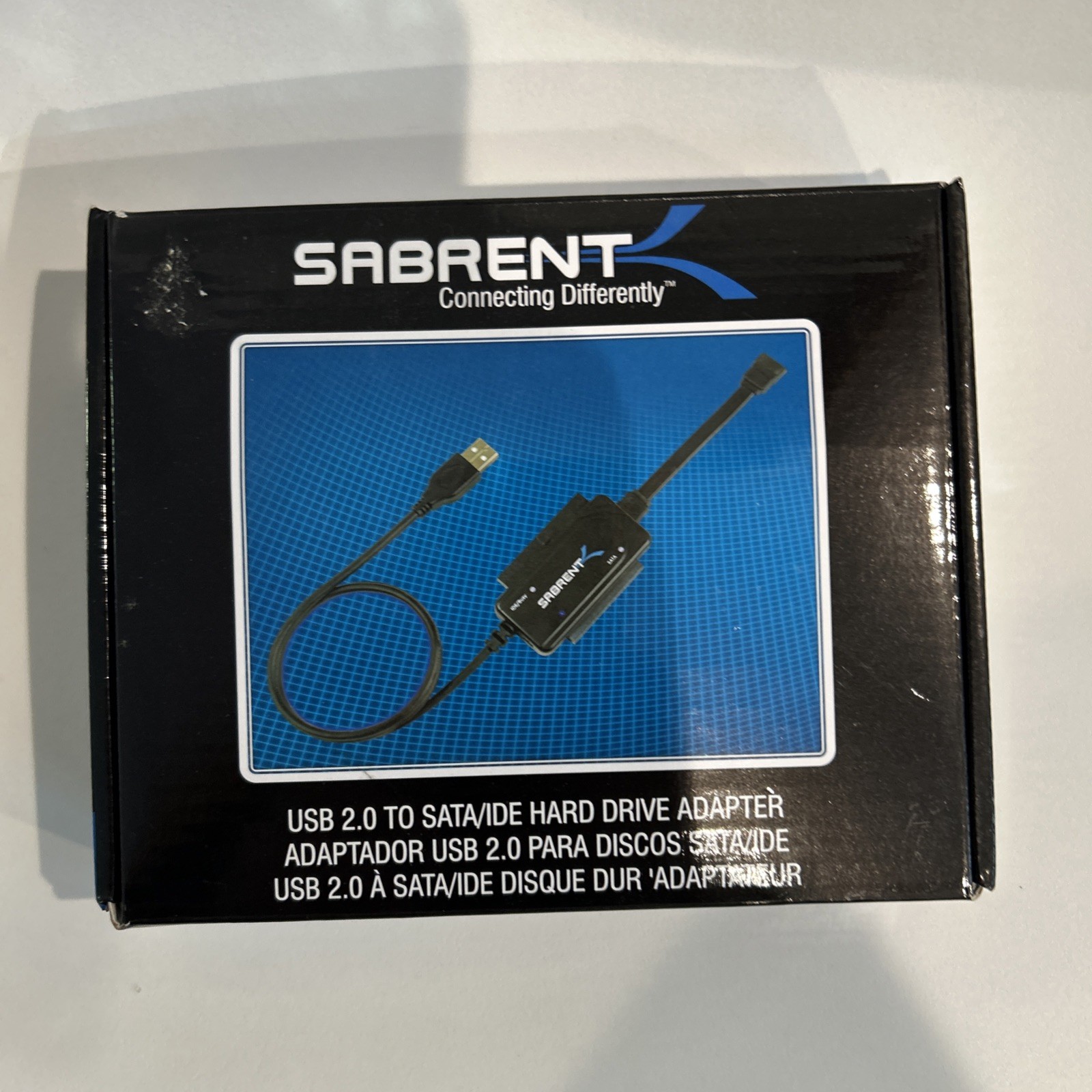Sabrent USB-DSC5 USB 2.0 to SATA/IDE Hard Drive Adapter USB-DSC5