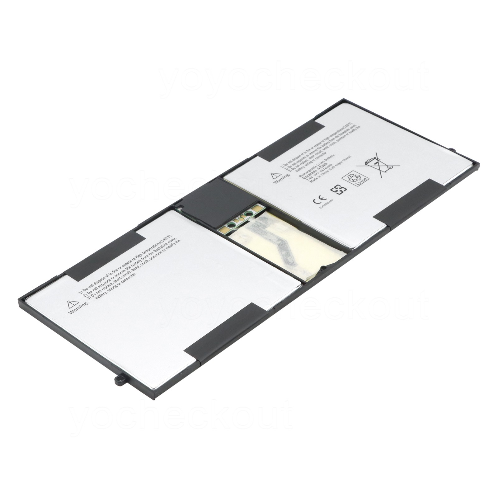 For Microsoft Surface Pro 2 1601 10.6 Replacement P21GU9 Battery Tool