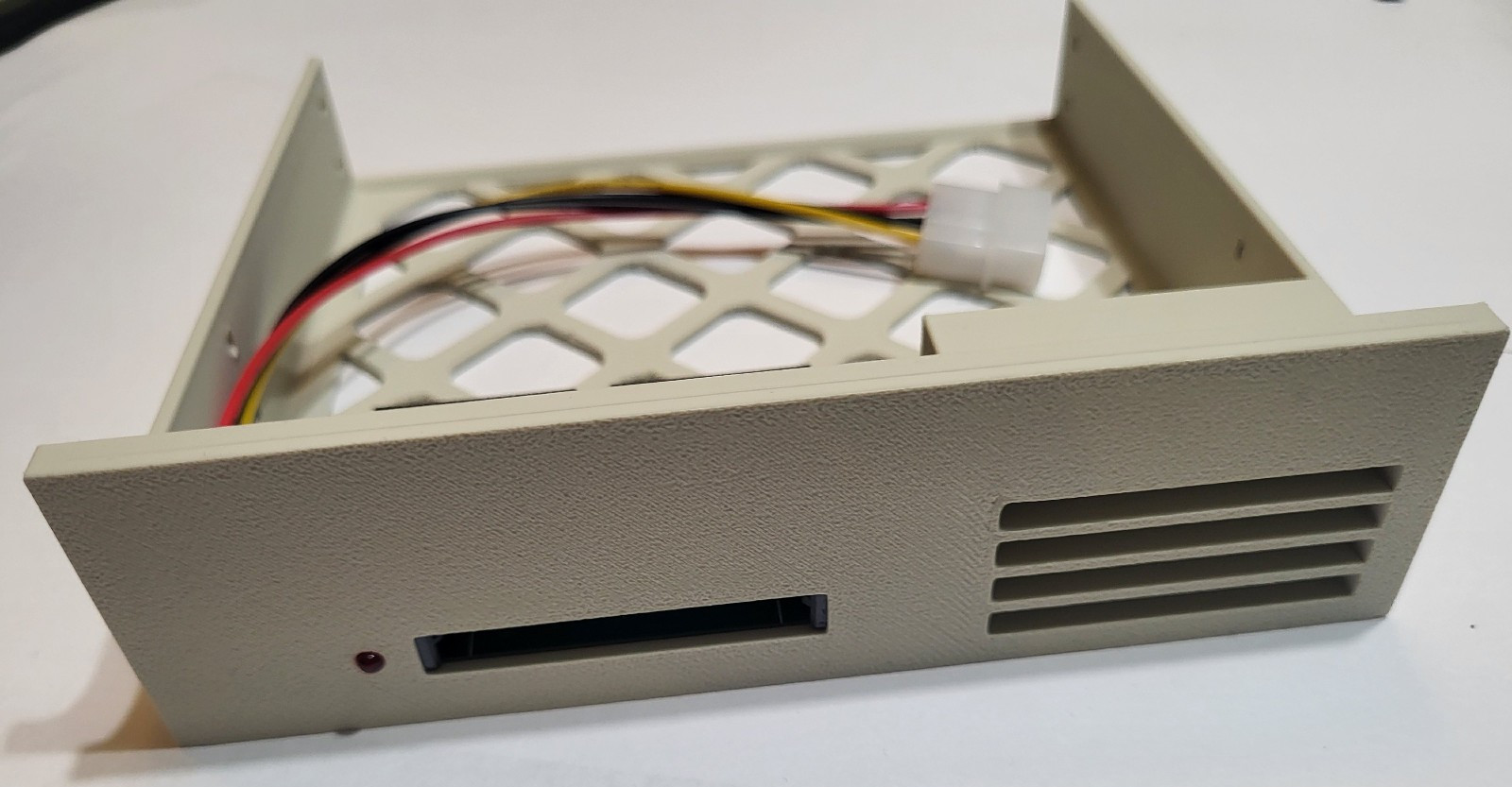 5.25″ bay CF Compact Flash to IDE adapter Imperfect prints