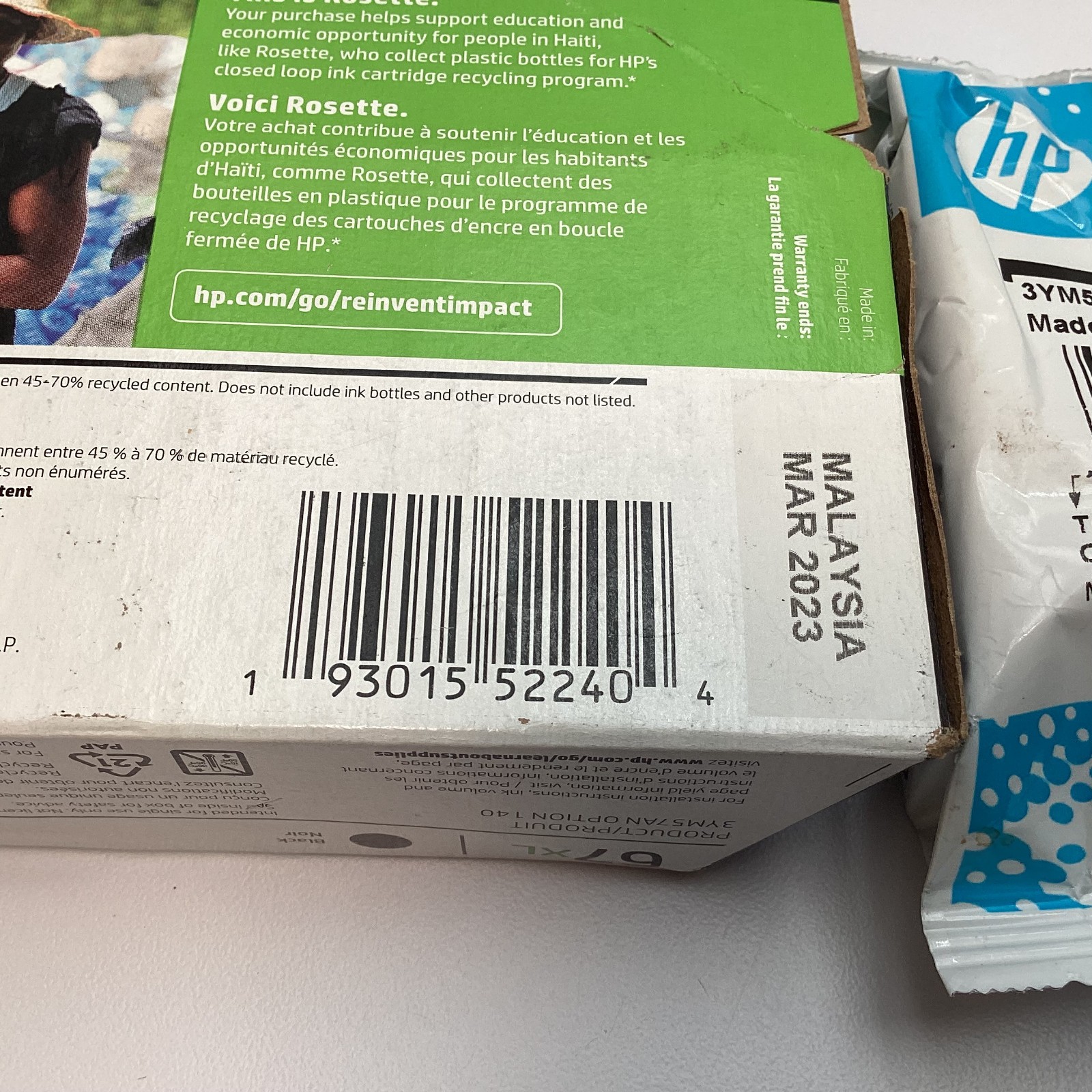 Genuine HP 67 & 67XL Ink Cartridge Black & Tri-Color – DeskJet ENVY 2023 – 2025
