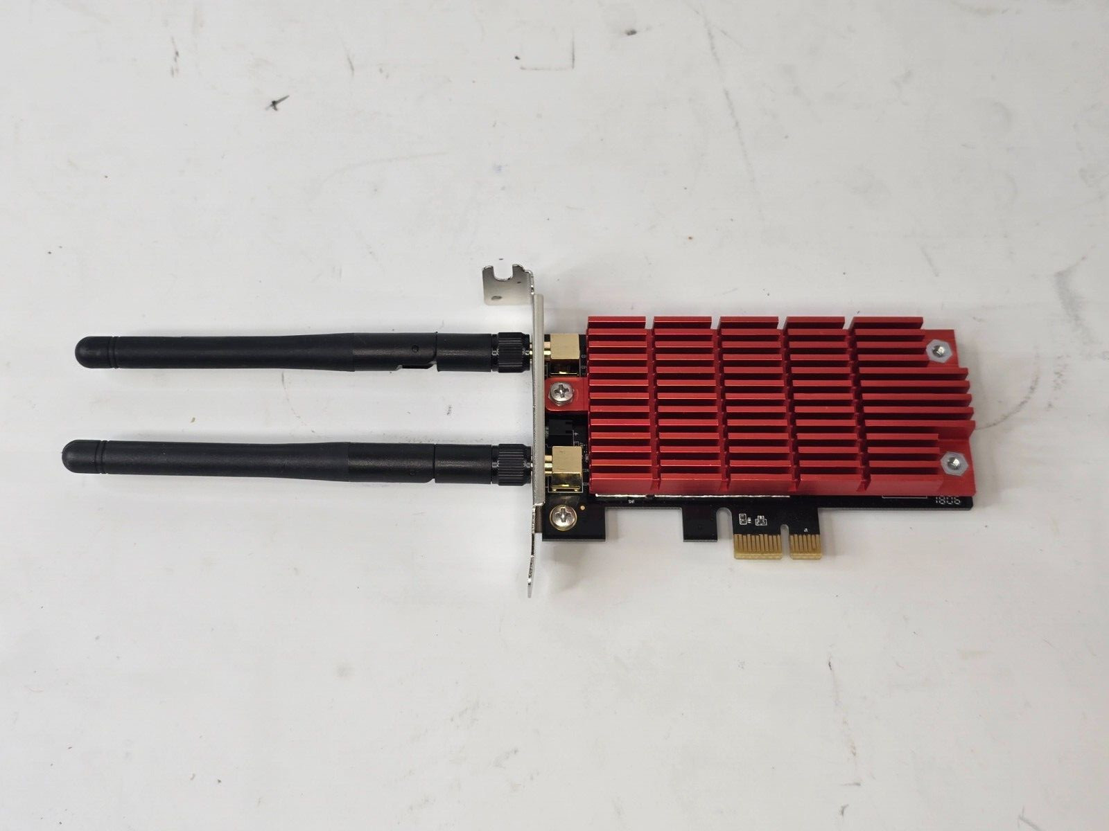 Rosewill RNX-AC1300PCE Dual Band WiFi Adapter + 2x Antenna Half Height