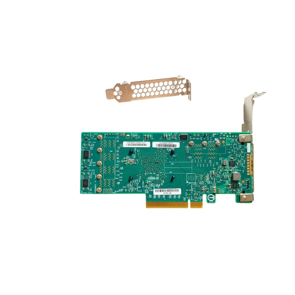 Broadcom LSI 9305-24i 12Gbps SAS-3 PCIe x8 HBA IT mode ZFS TrueNAS Unraid