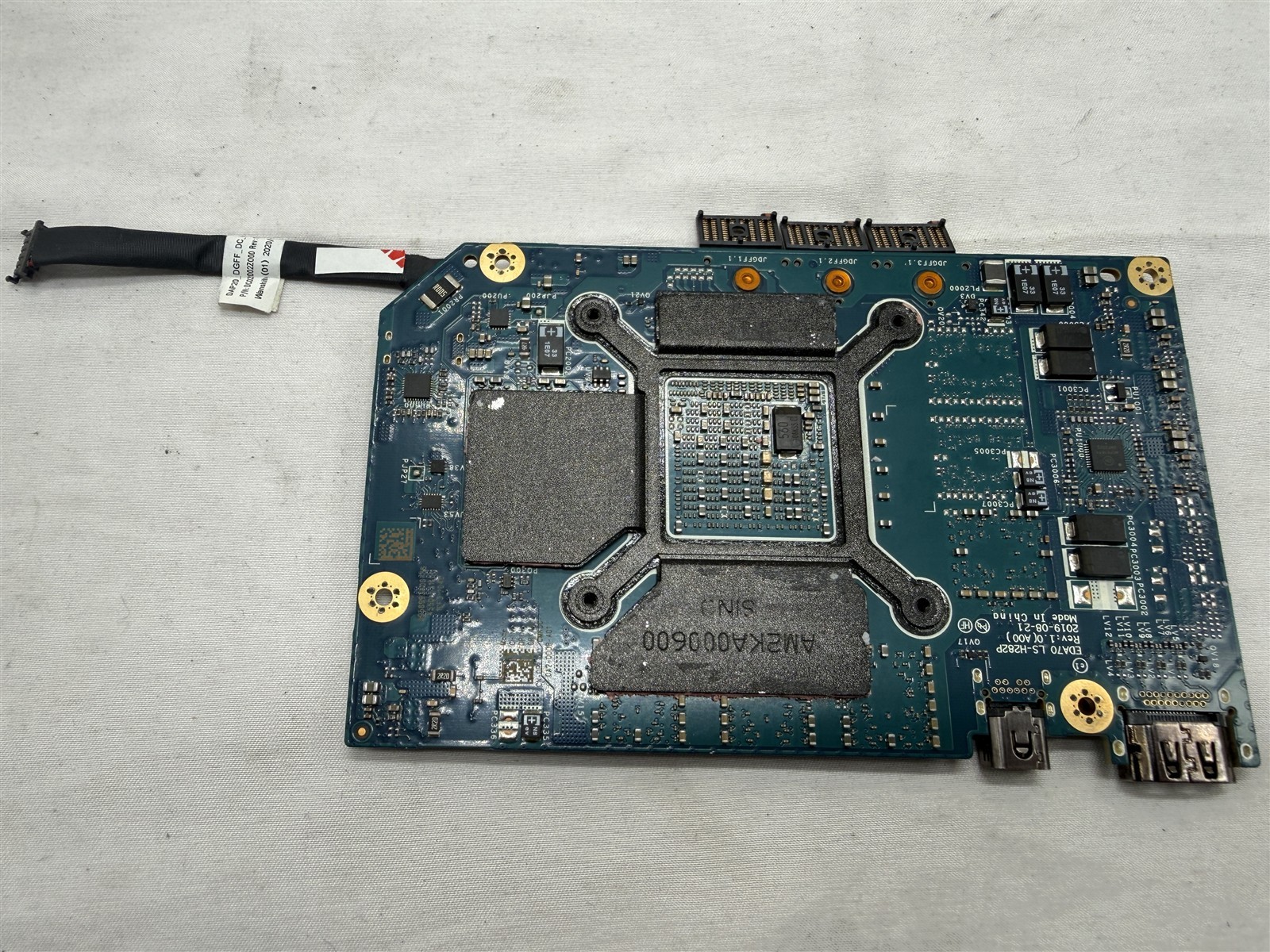 Dell Precision 7740 Nvidia Quadro RTX 3000 Mobile MAX-Q 256MB GFX Card TU106GLM