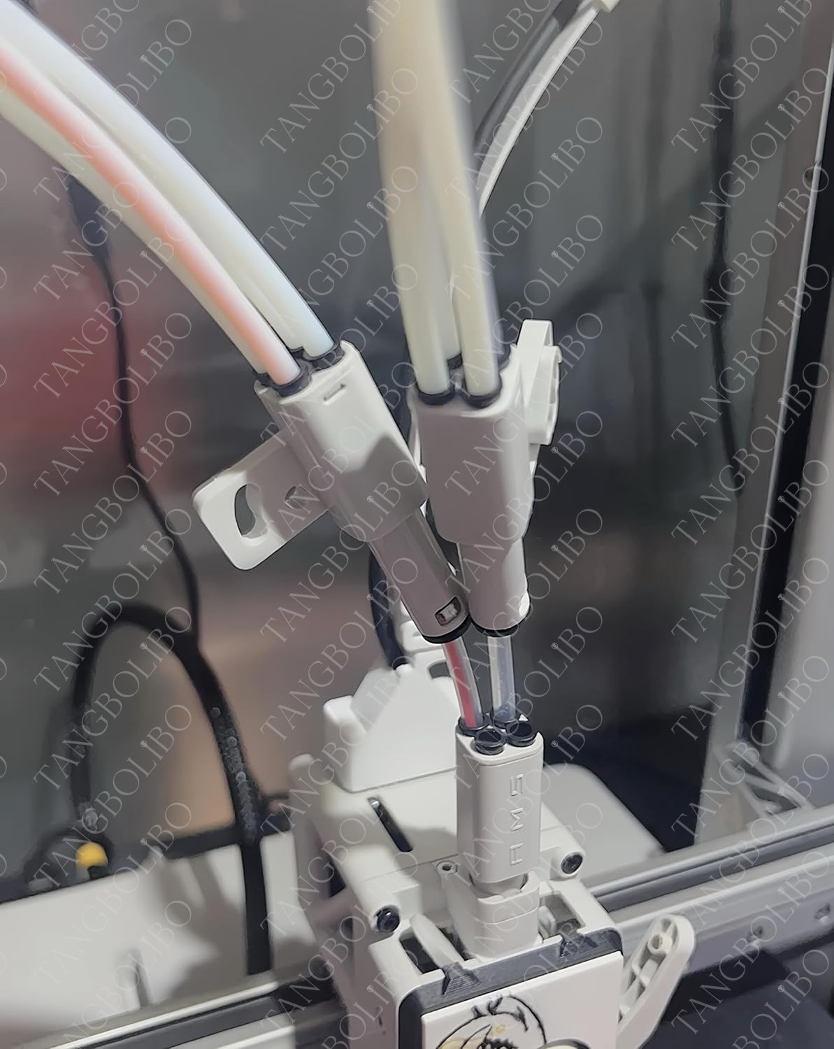 AMS Expansion Hub / AMS Splitter for Bambu Lab X1 X1C P1P P1S A1